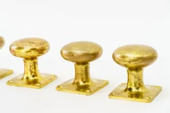 Outlet Pamono Art Deco Door Handles, Vienna, 1920s, Set of 4