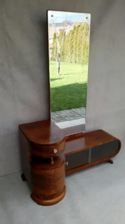 Pamono Art Deco Dressing Table attributed to Thonet, 1939><noscript><img width=