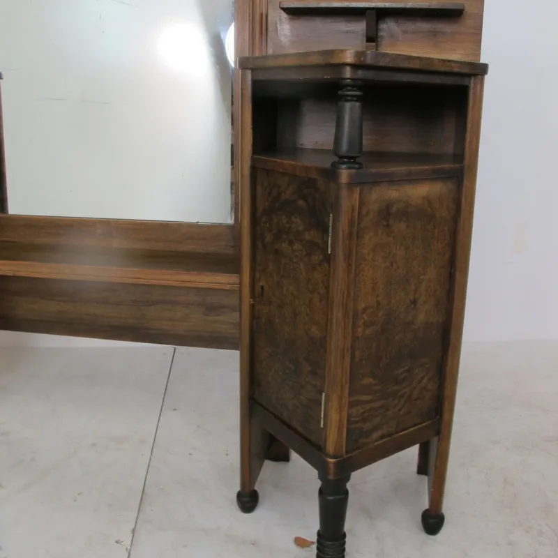 Pamono Art Deco Dressing Table by Jac Zijfers for J.J. Zijfers, 1920s> Dressing Tables