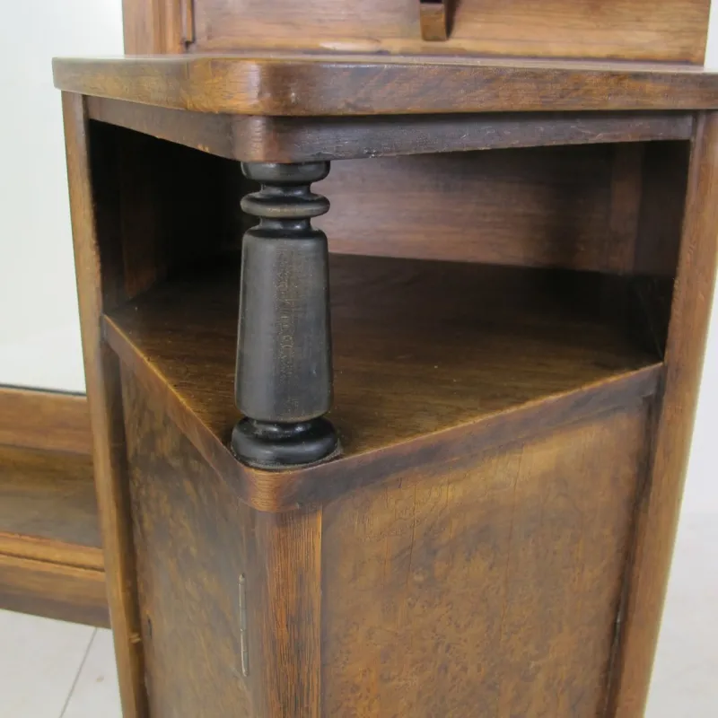 Pamono Art Deco Dressing Table by Jac Zijfers for J.J. Zijfers, 1920s> Dressing Tables