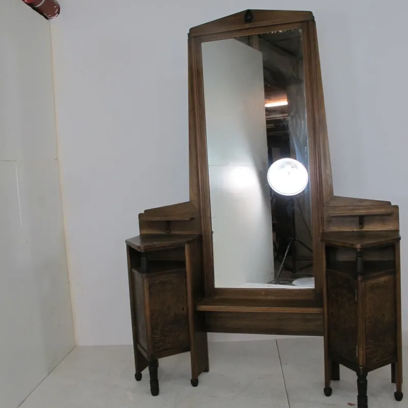 Pamono Art Deco Dressing Table by Jac Zijfers for J.J. Zijfers, 1920s> Dressing Tables