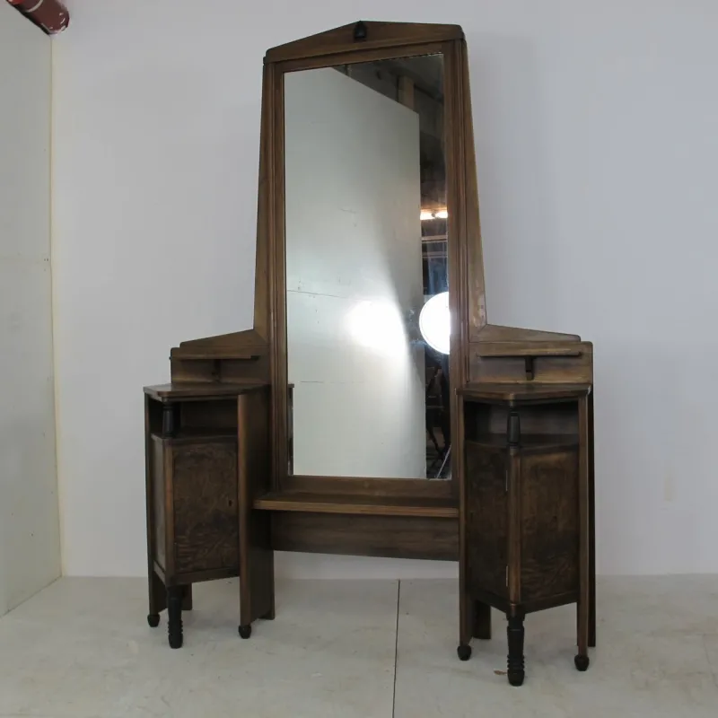 Pamono Art Deco Dressing Table by Jac Zijfers for J.J. Zijfers, 1920s> Dressing Tables