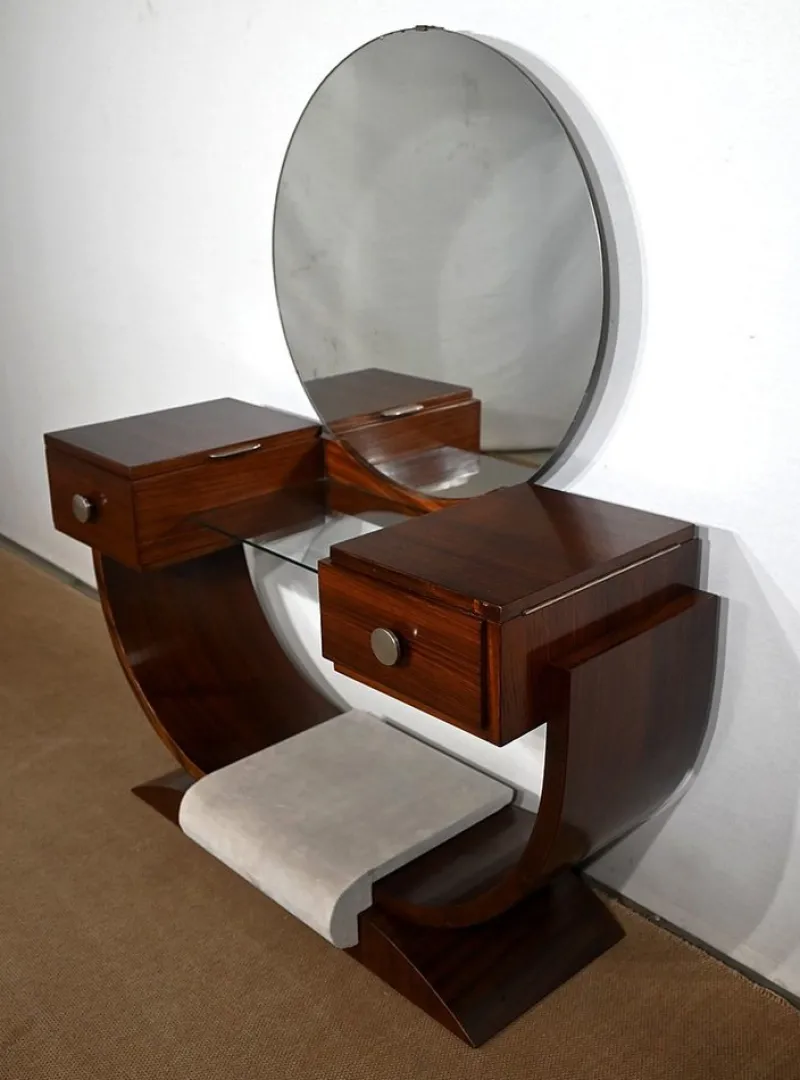 Discount Pamono Art Deco Dressing Table, Early 20th Century