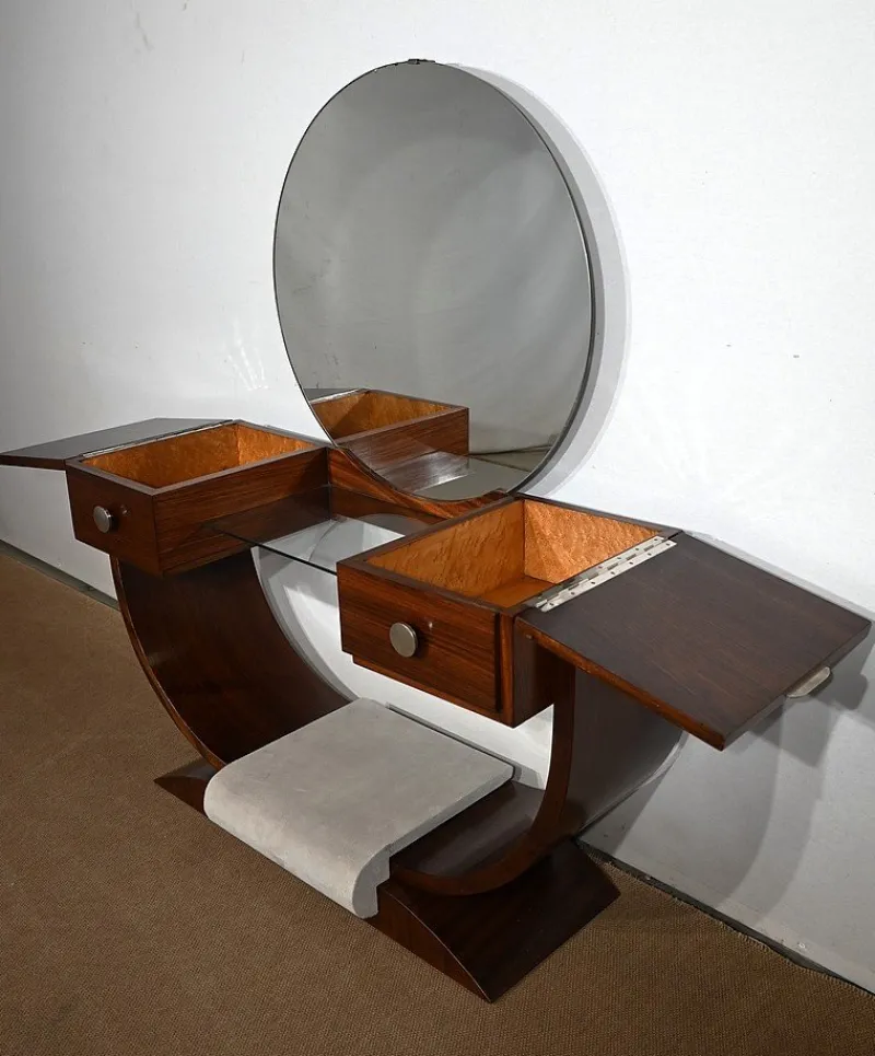 Discount Pamono Art Deco Dressing Table, Early 20th Century