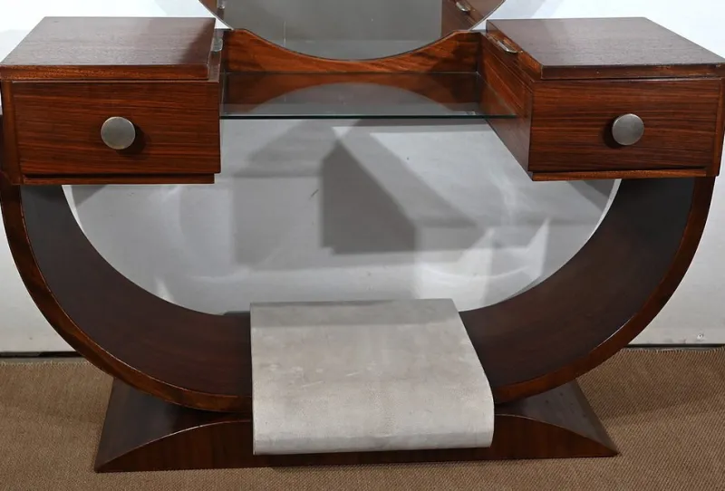 Discount Pamono Art Deco Dressing Table, Early 20th Century