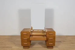 Pamono Art Deco Dressing Table, Former Czechoslovakia, 1950s><noscript><img width=