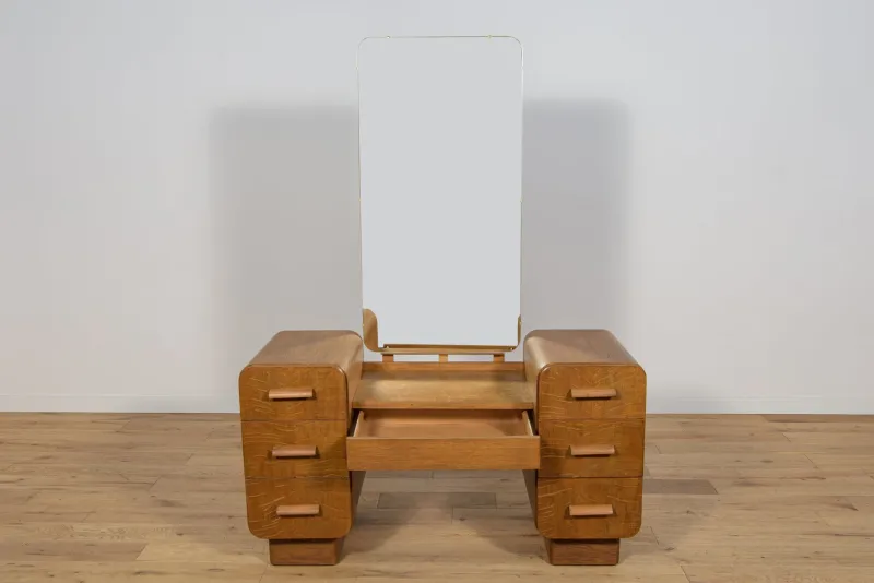 Pamono Art Deco Dressing Table, Former Czechoslovakia, 1950s> Dressing Tables