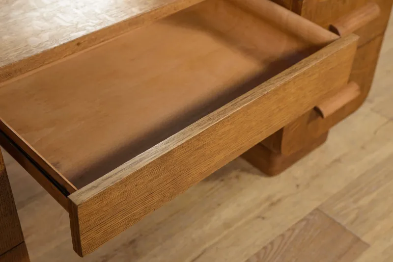 Pamono Art Deco Dressing Table, Former Czechoslovakia, 1950s> Dressing Tables