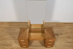Pamono Art Deco Dressing Table, Former Czechoslovakia, 1950s><noscript><img width=