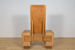 Pamono Art Deco Dressing Table, Former Czechoslovakia, 1950s><noscript><img width=