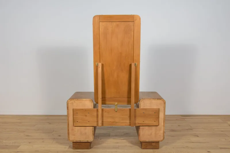 Pamono Art Deco Dressing Table, Former Czechoslovakia, 1950s> Dressing Tables