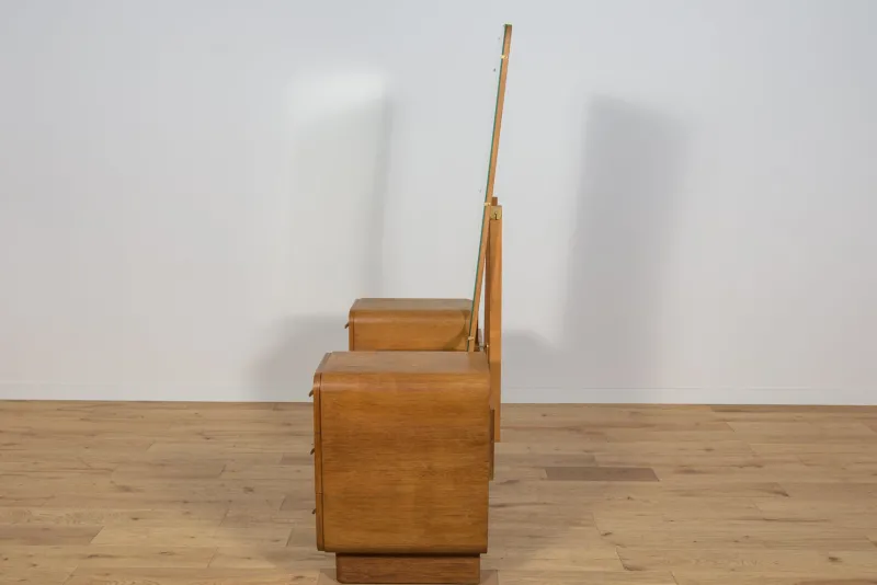 Pamono Art Deco Dressing Table, Former Czechoslovakia, 1950s> Dressing Tables