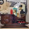Online Pamono Art Deco Dressing Table in Mahogany, France, 1930s