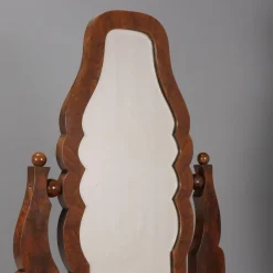 Clearance Pamono Art Deco Dressing Table in Walnut
