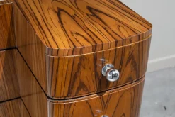 Pamono Art Deco Dressing Table in Zebrawood, 1925><noscript><img width=