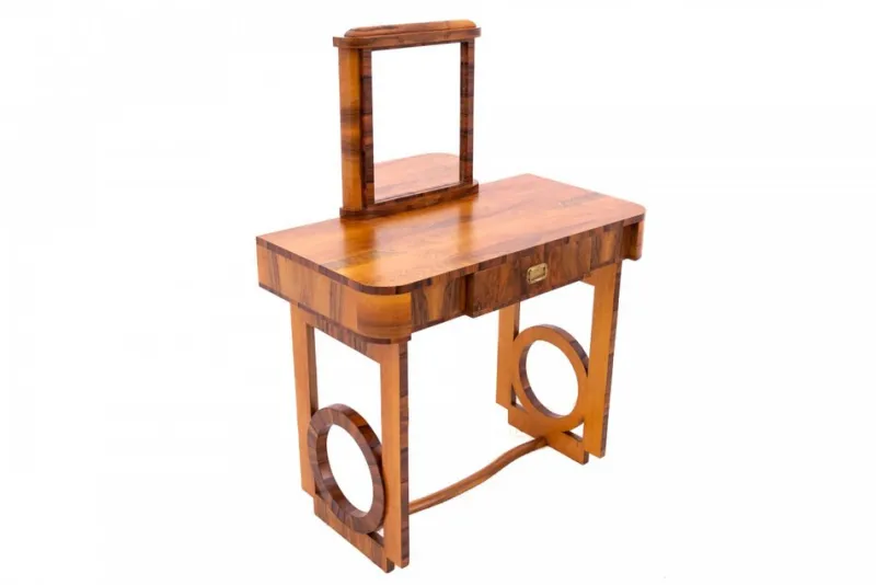 Outlet Pamono Art Deco Dressing Table, Poland, 1930s