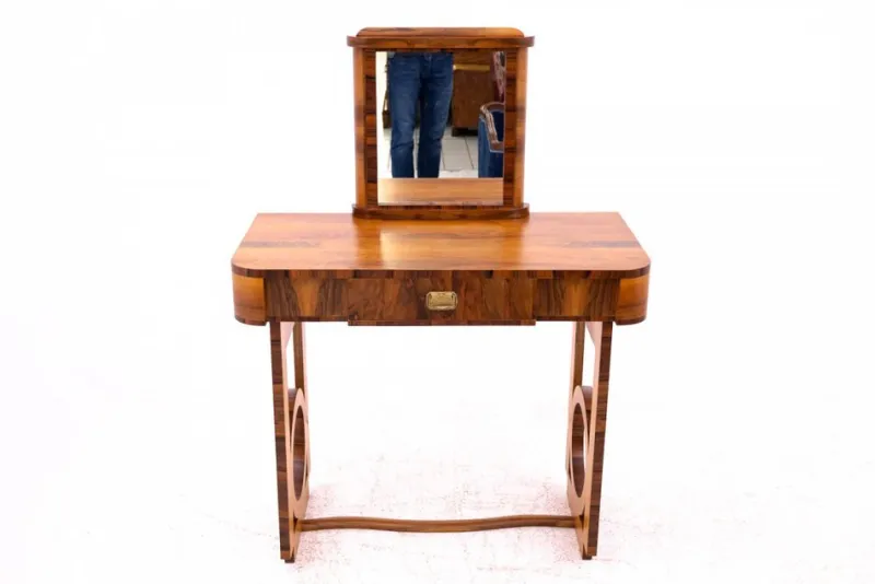 Outlet Pamono Art Deco Dressing Table, Poland, 1930s