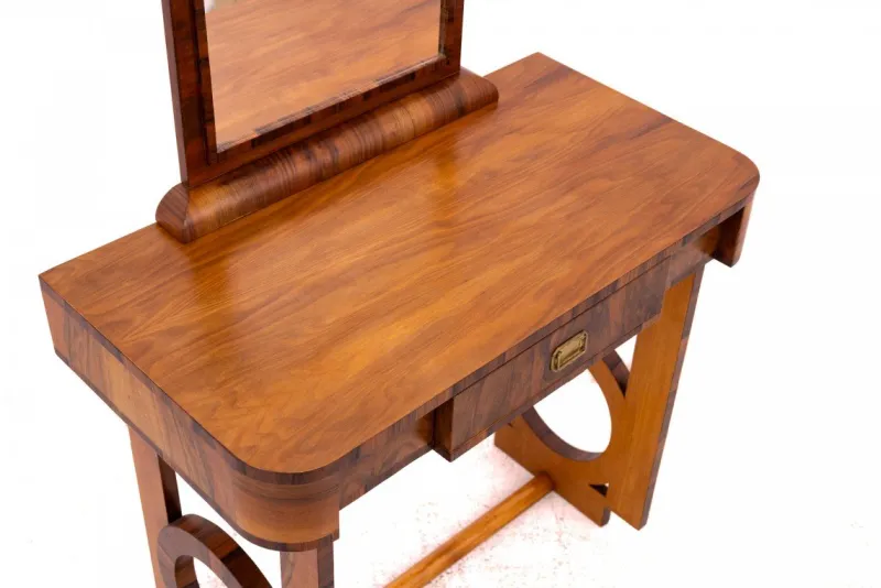 Outlet Pamono Art Deco Dressing Table, Poland, 1930s