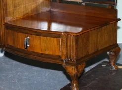 Pamono Art Deco Dressing Table with Mirror from C.W.S Cabinet Works, 1930s