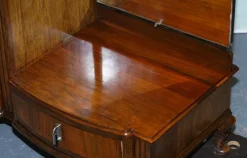 Pamono Art Deco Dressing Table with Mirror from C.W.S Cabinet Works, 1930s