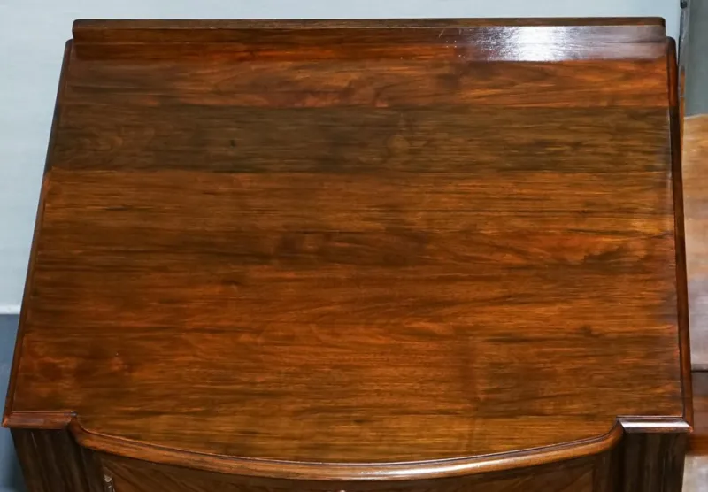 Pamono Art Deco Dressing Table with Mirror from C.W.S Cabinet Works, 1930s