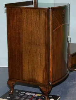 Pamono Art Deco Dressing Table with Mirror from C.W.S Cabinet Works, 1930s