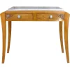 Pamono Art Deco Dressing Table with Marble Tray, 1940s> Dressing Tables