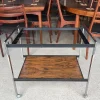 New Pamono Art Deco Drinks Trolley by Howard Miller, 1970s