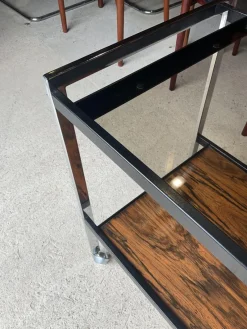 New Pamono Art Deco Drinks Trolley by Howard Miller, 1970s