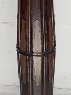 Pamono Art Deco Dutch Amsterdam School Pedestal, 1920s