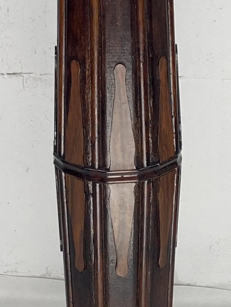Pamono Art Deco Dutch Amsterdam School Pedestal, 1920s