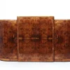 Best Pamono Art Deco English Figured Walnut Sideboard, 1930s