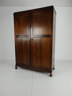 Outlet Pamono Art Deco English Gentlemans Wardrobe, 1930