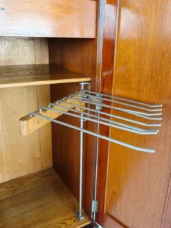 Outlet Pamono Art Deco English Gentlemans Wardrobe, 1930
