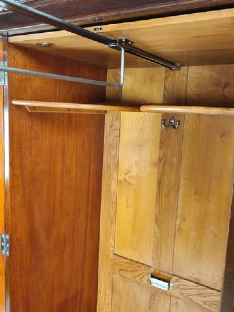 Outlet Pamono Art Deco English Gentlemans Wardrobe, 1930