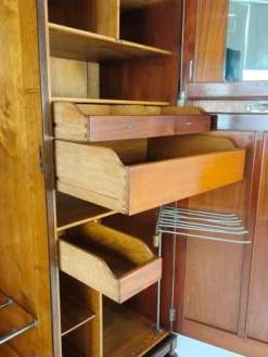 Outlet Pamono Art Deco English Gentlemans Wardrobe, 1930