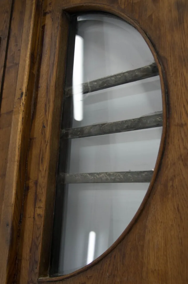 Outlet Pamono Art Deco Entrance Double Doors, 1930s