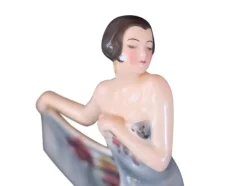 Pamono Art Deco Figure from Friedrich Goldscheider, 1930s><noscript><img width=