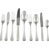 Pamono Art Deco Flatware Set by Luc Lanel for Christofle, 1936, Set of 117