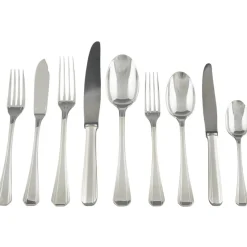 Pamono Art Deco Flatware Set by Luc Lanel for Christofle, 1936, Set of 117