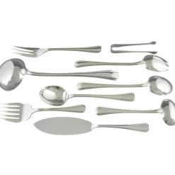 Pamono Art Deco Flatware Set by Luc Lanel for Christofle, 1936, Set of 117