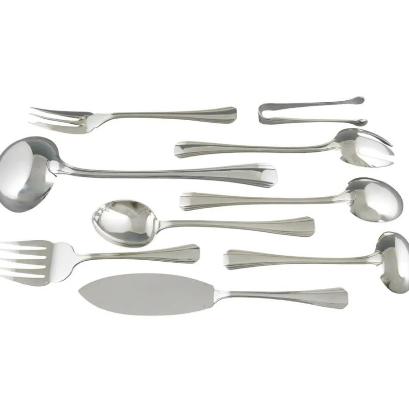 Pamono Art Deco Flatware Set by Luc Lanel for Christofle, 1936, Set of 117