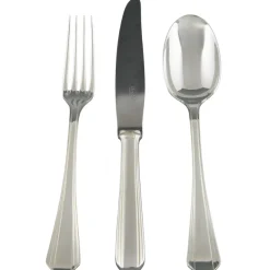 Pamono Art Deco Flatware Set by Luc Lanel for Christofle, 1936, Set of 117