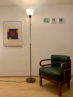Pamono Art Deco Floor Lamp from Bag Turgi, 1930s><noscript><img width=