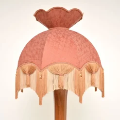 Hot Pamono Art Deco Floor Lamp in Walnut, 1920s