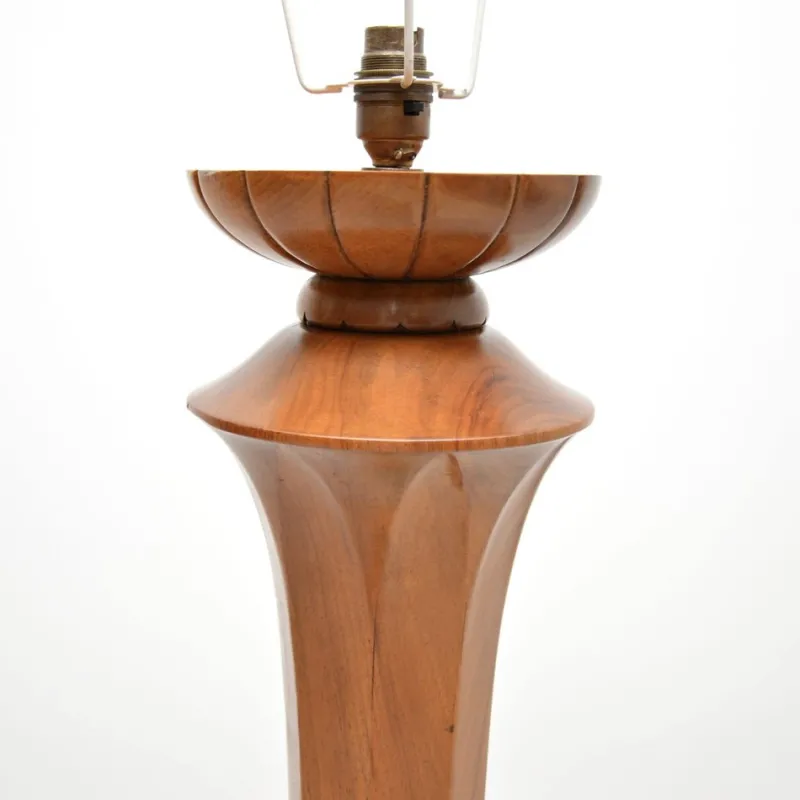 Hot Pamono Art Deco Floor Lamp in Walnut, 1920s