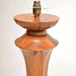 Hot Pamono Art Deco Floor Lamp in Walnut, 1920s