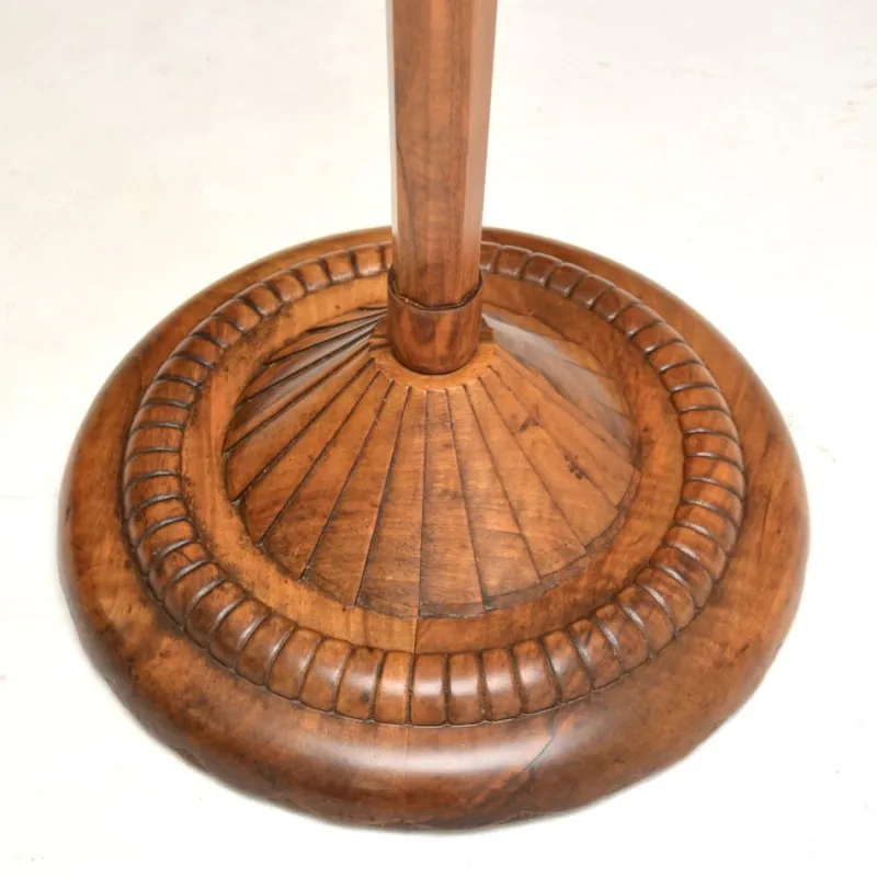 Hot Pamono Art Deco Floor Lamp in Walnut, 1920s