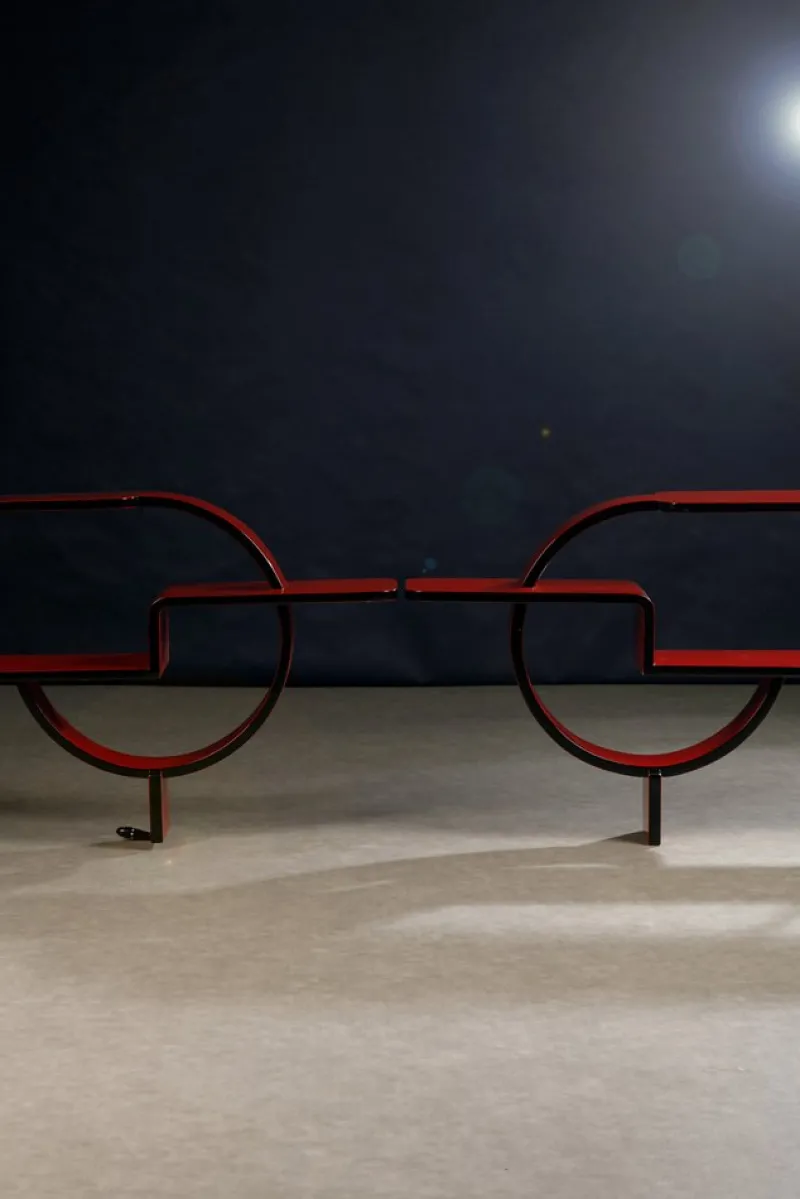 Pamono Art Deco Flower Floors, 1930s> Garden Tables