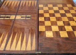 Discount Pamono Art Deco Folding Chess Game Table, 1930s